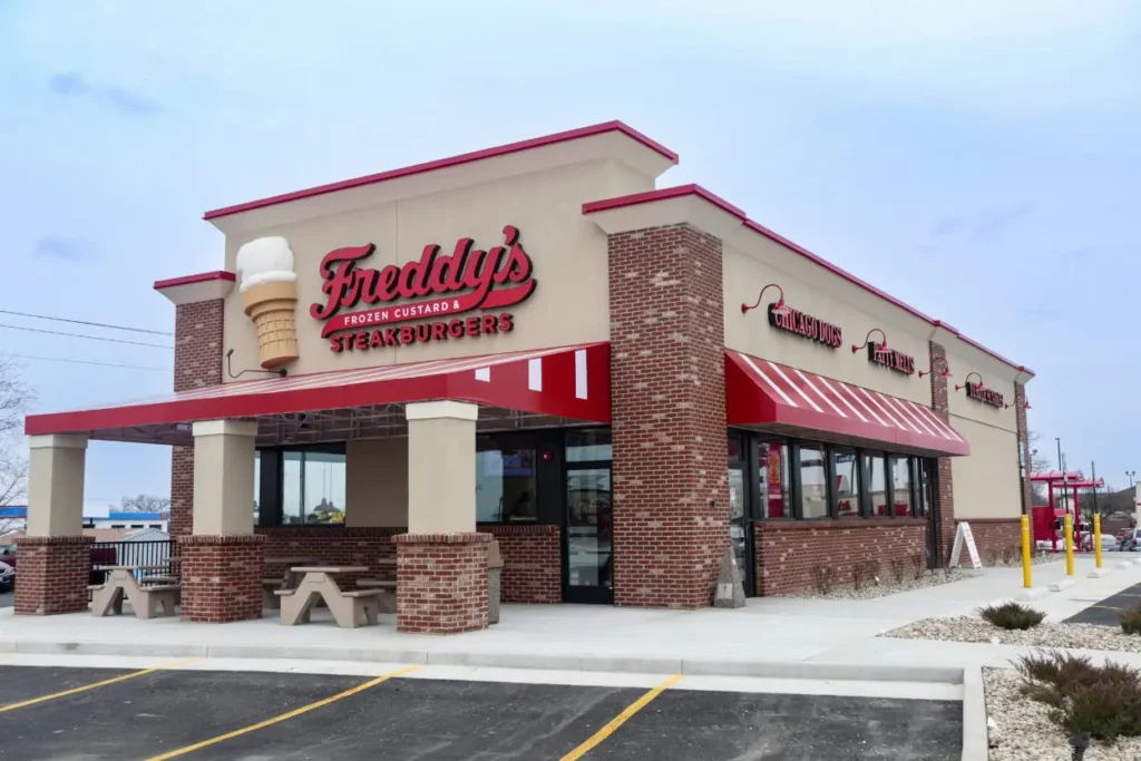 Freddy’s Frozen Custard & Steakburgers, Mt. Vernon, IL