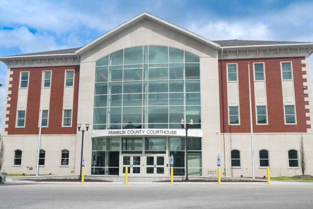 Franklin County Courthouse, Benton, IL